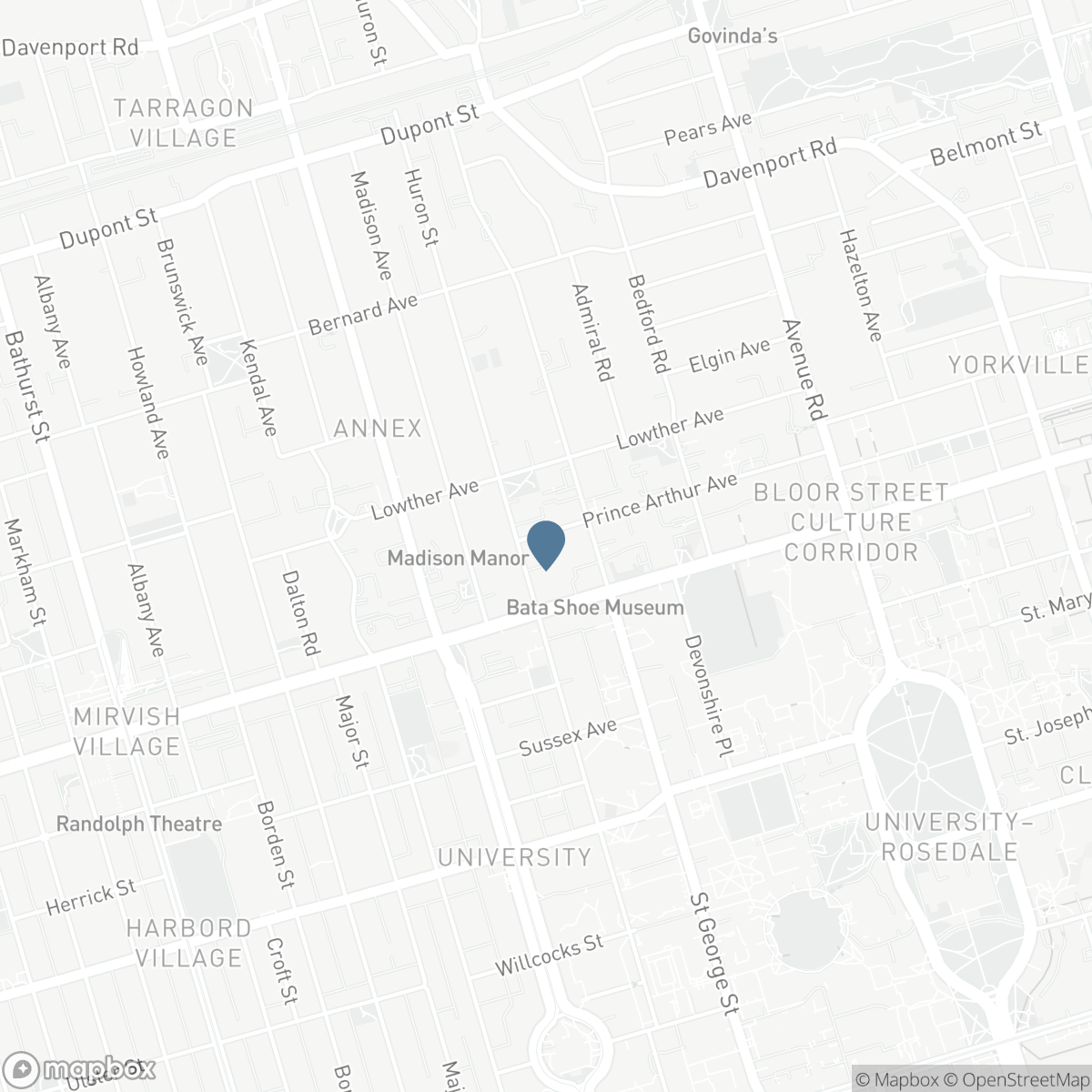 708 - 95 PRINCE ARTHUR AVENUE, Toronto, Ontario M5R 3P6